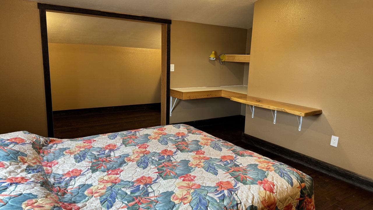 Photo of Bedroom in East Glacier Park Village