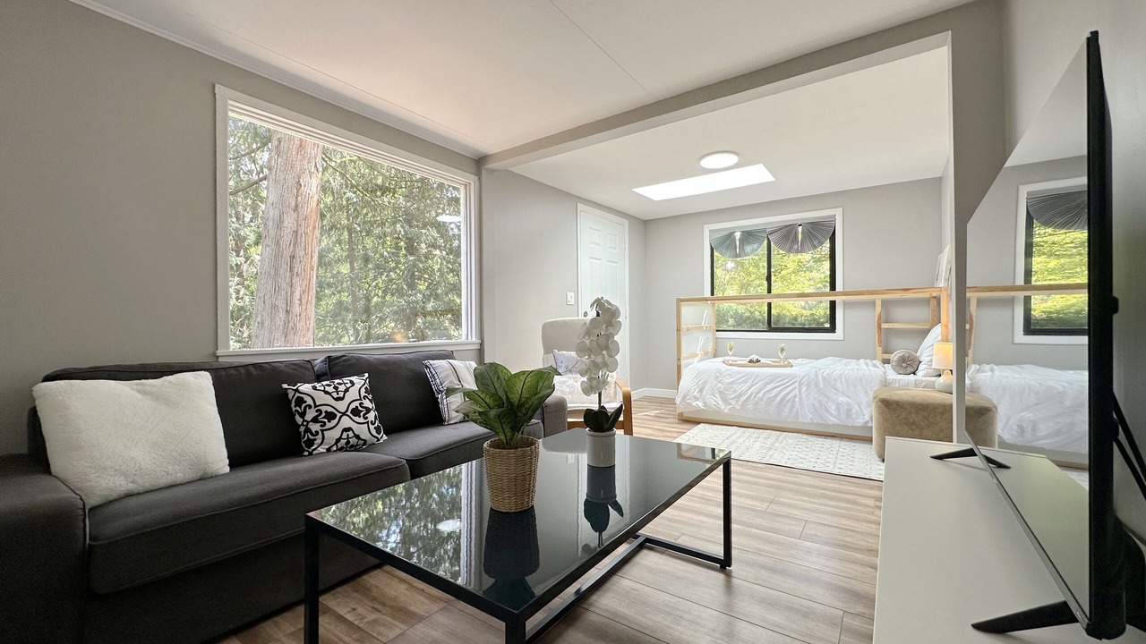 Photo of Bedroom in Lake Forest Park