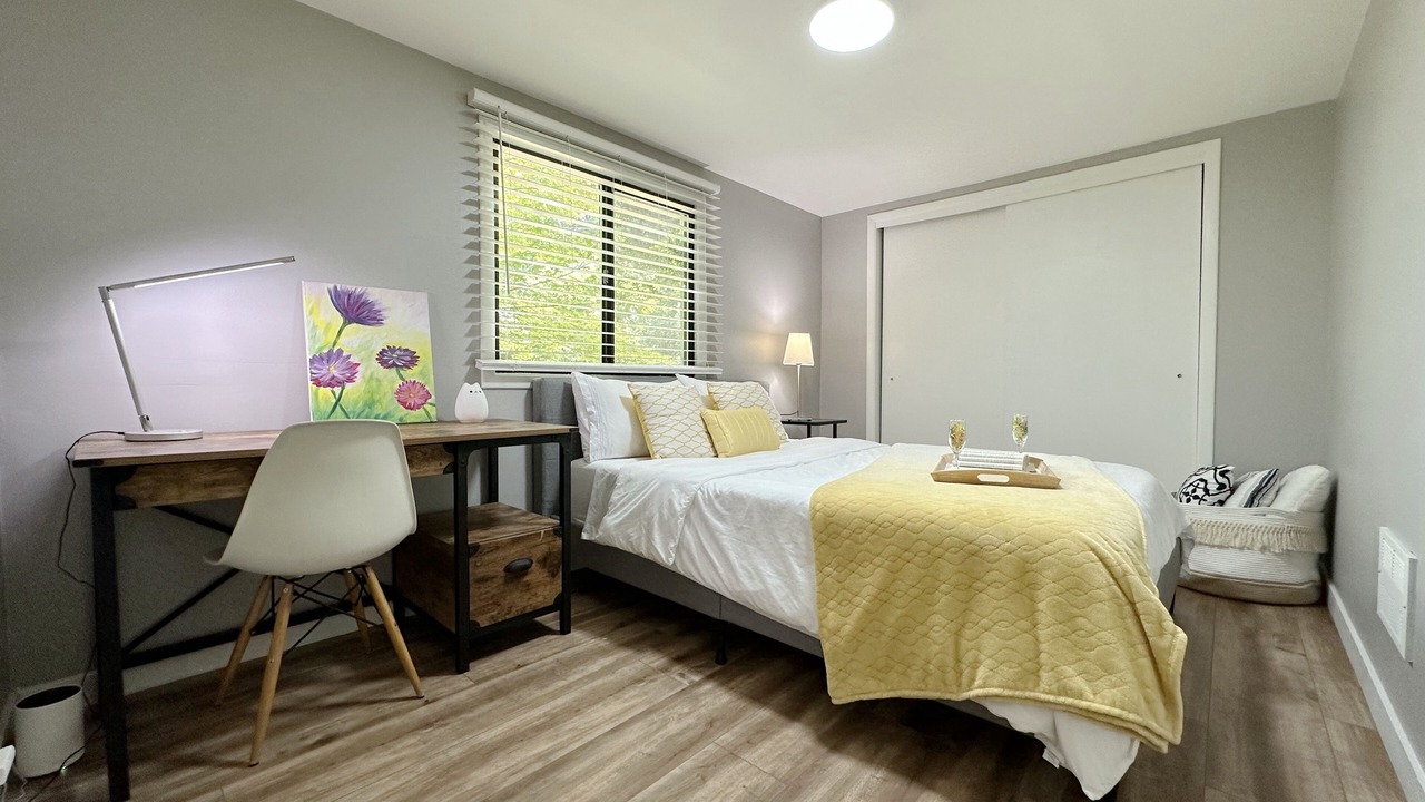 Photo of Bedroom in Lake Forest Park