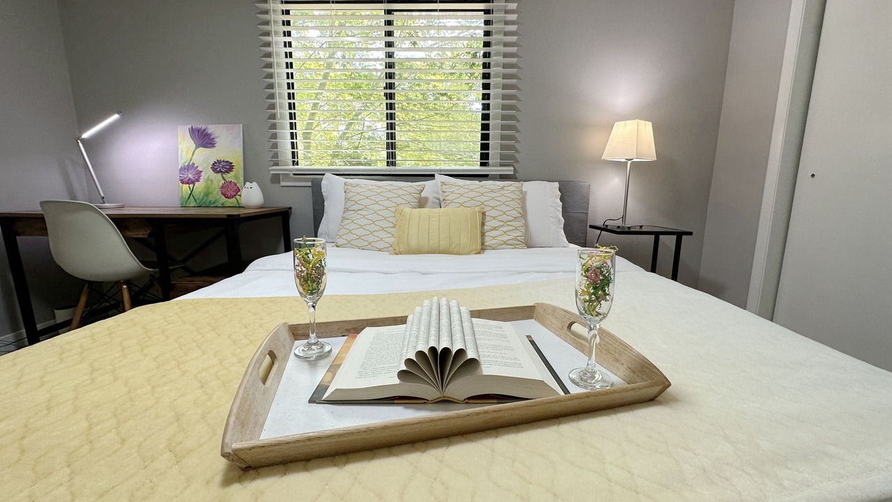Photo of Bedroom in Lake Forest Park