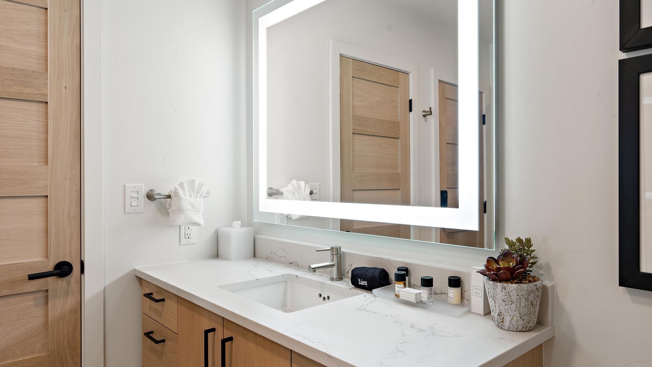 Photo of Bathroom in Tamarack Resort