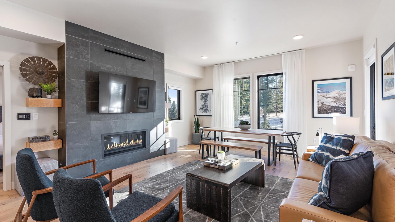Photo of Livingroom in Tamarack Resort