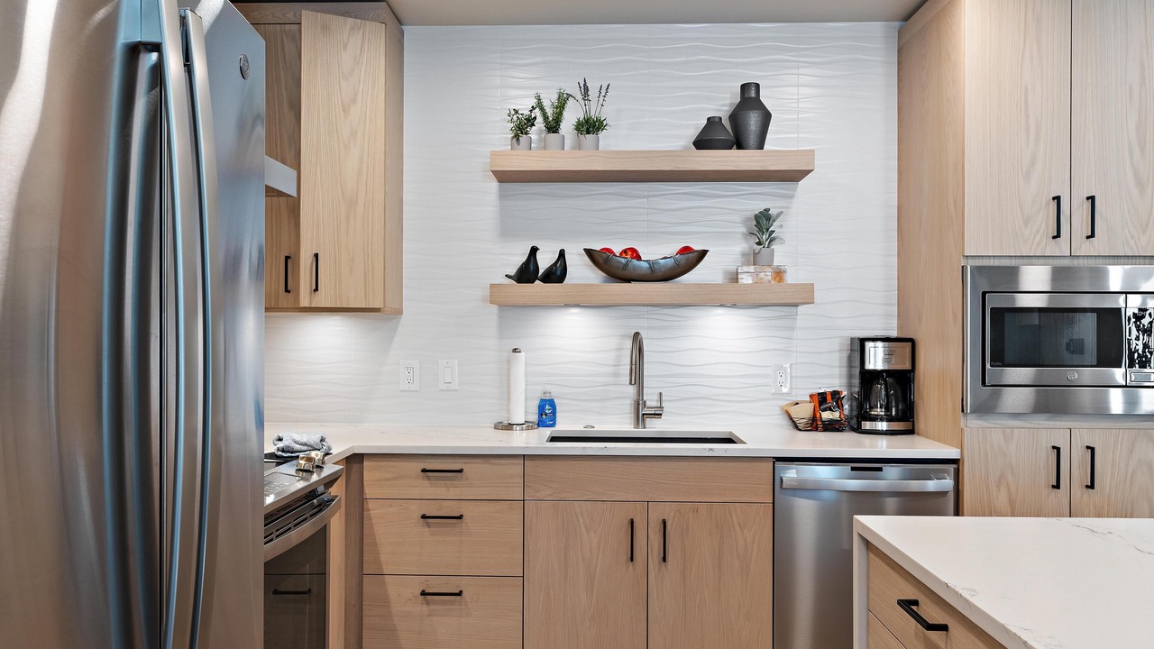 Photo of Kitchen in Tamarack Resort