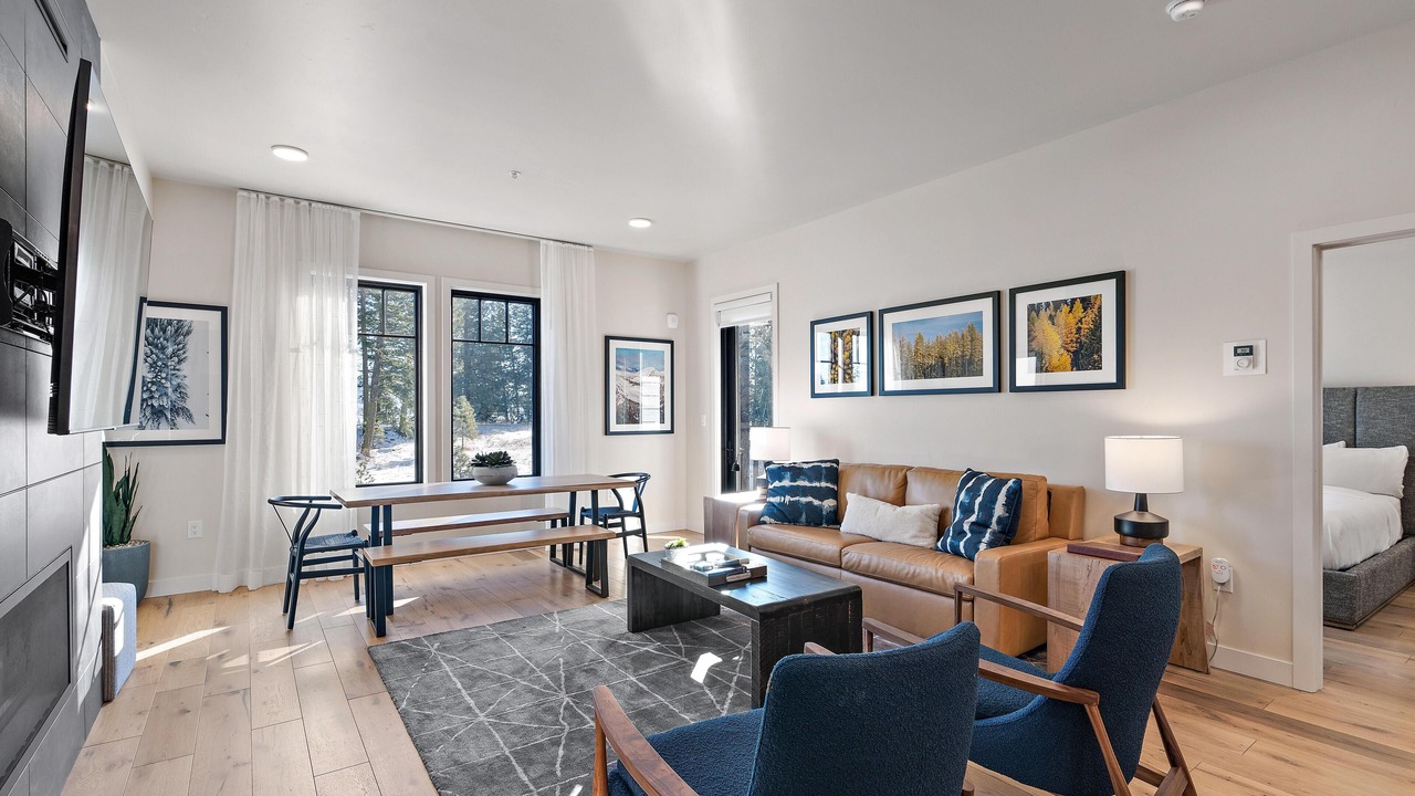 Photo of Livingroom in Tamarack Resort