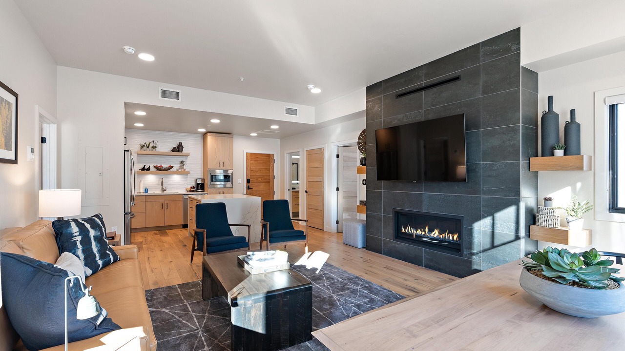 Photo of Livingroom in Tamarack Resort