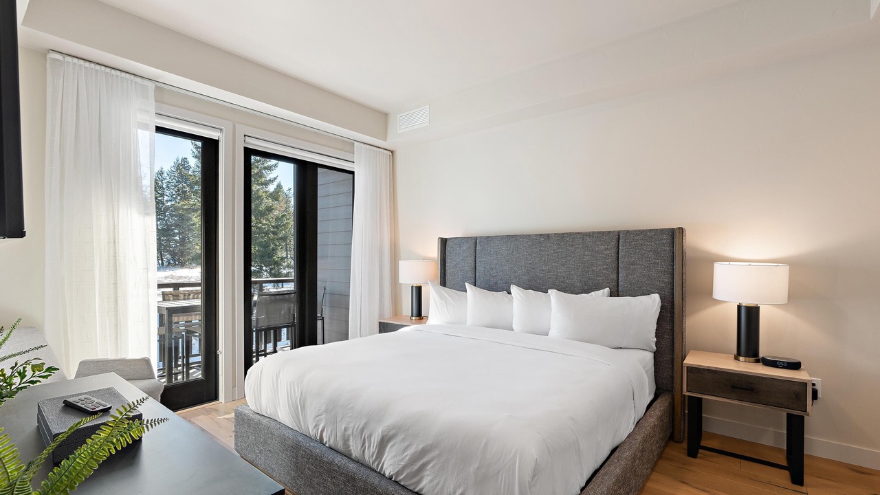 Photo of Bedroom in Tamarack Resort