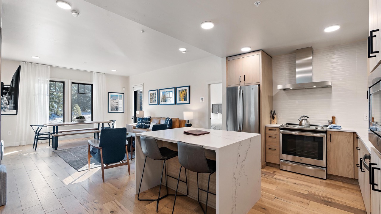 Photo of Kitchen in Tamarack Resort