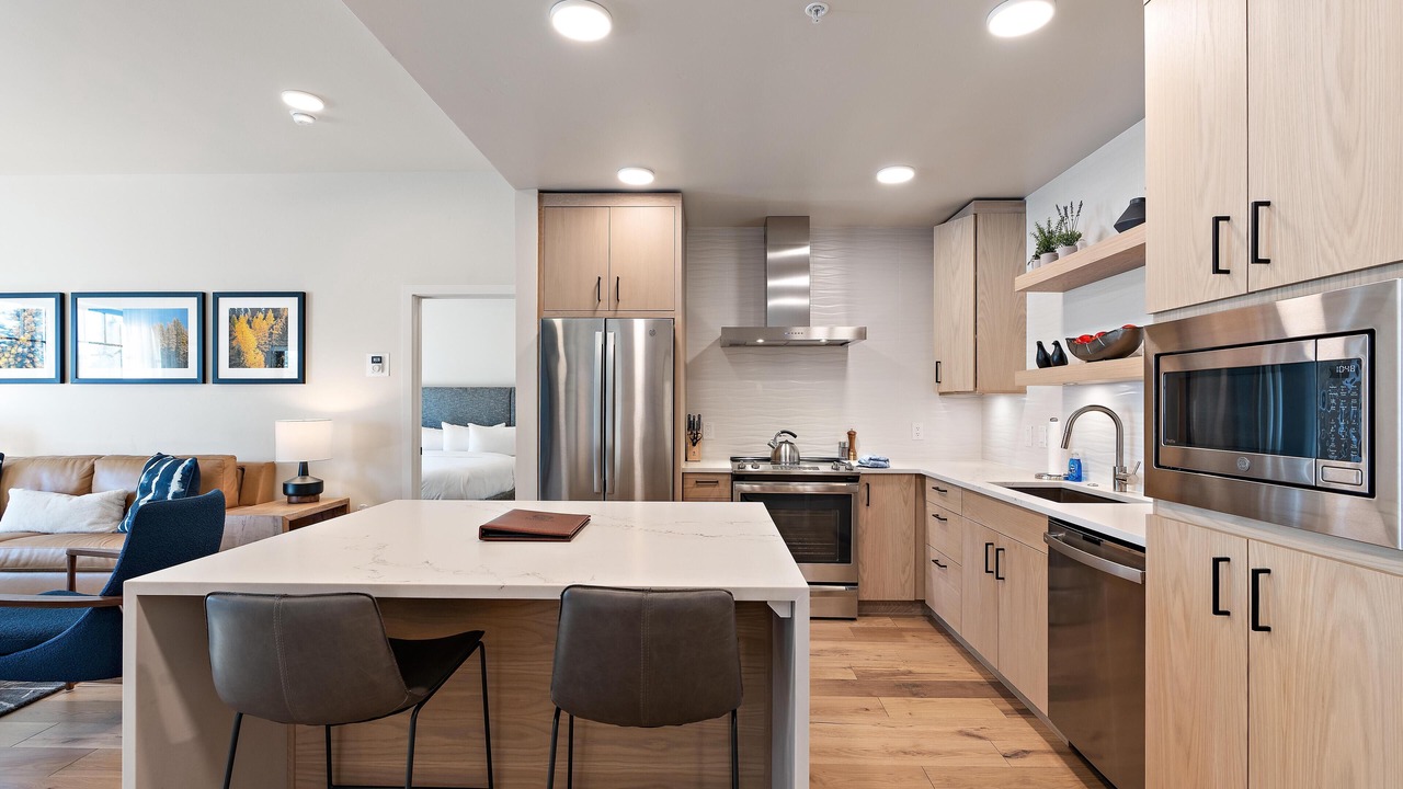 Photo of Kitchen in Tamarack Resort