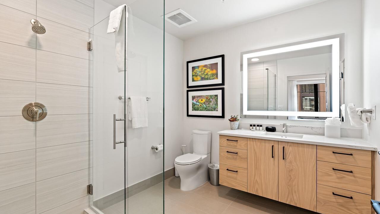 Photo of Bathroom in Tamarack Resort