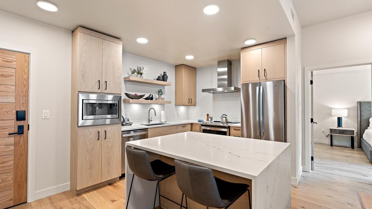 Photo of Kitchen in Tamarack Resort