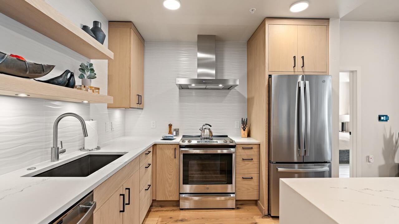 Photo of Kitchen in Tamarack Resort