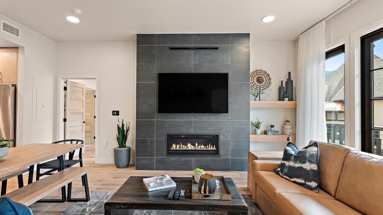 Photo of Livingroom in Tamarack Resort