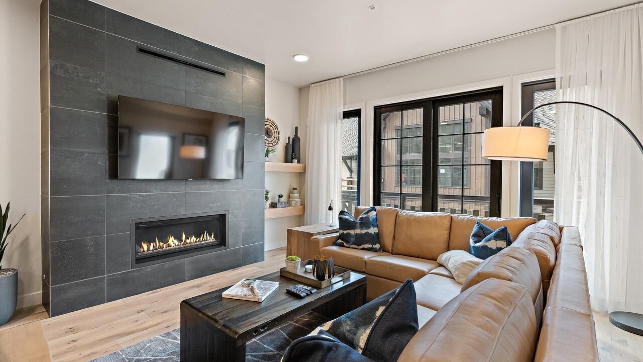 Photo of Livingroom in Tamarack Resort