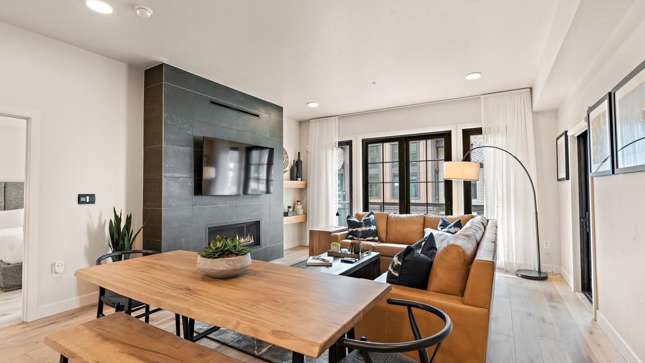 Photo of Livingroom in Tamarack Resort