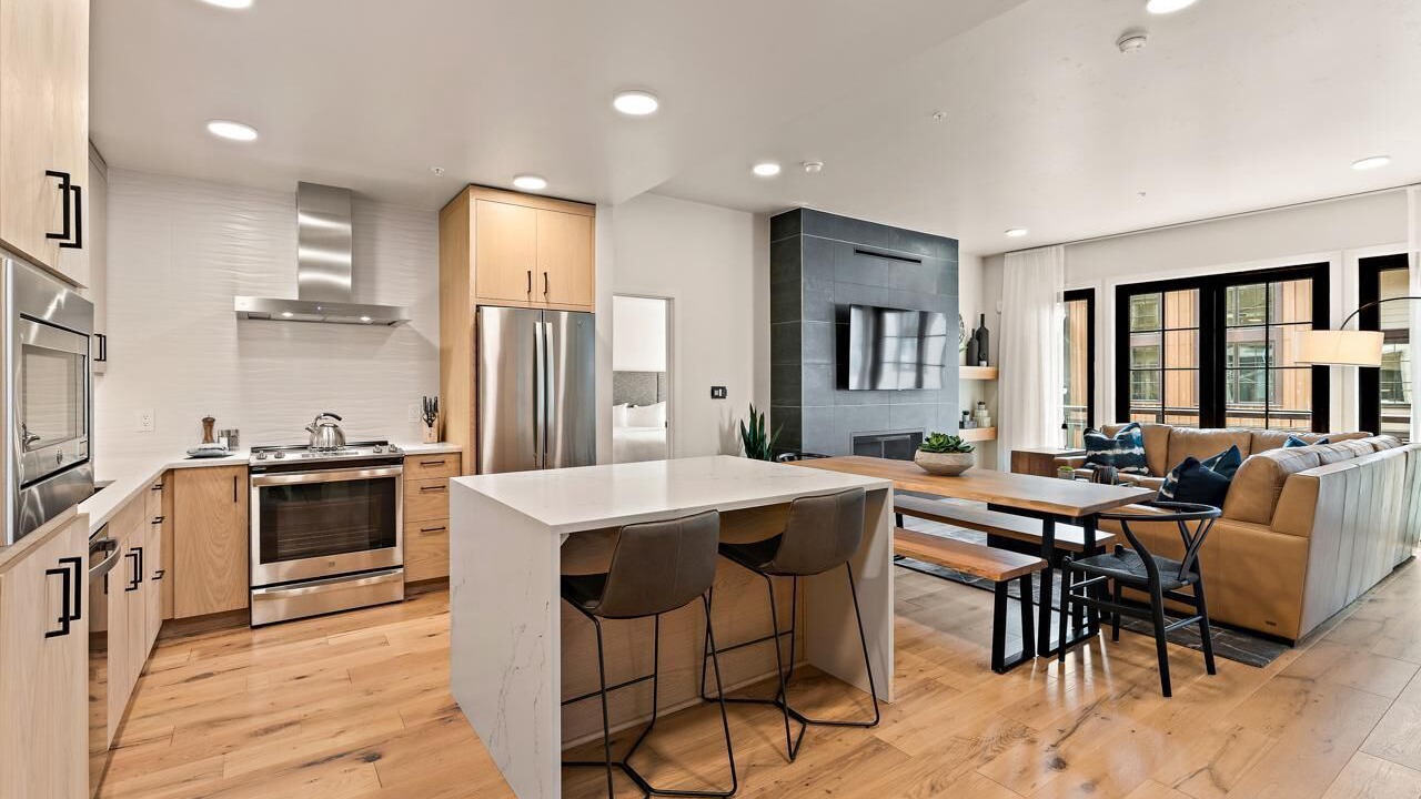 Photo of Kitchen in Tamarack Resort