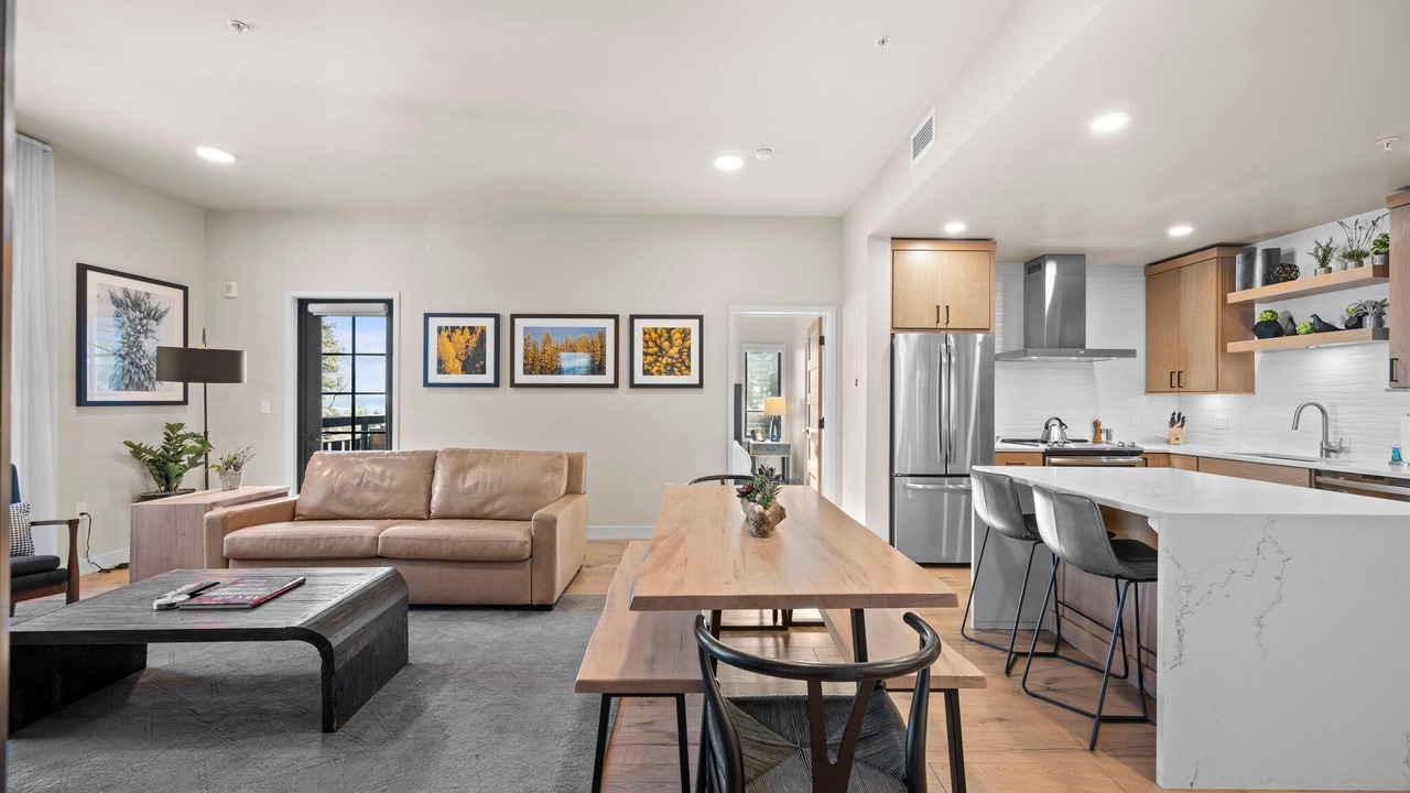 Photo of Livingroom in Tamarack Resort
