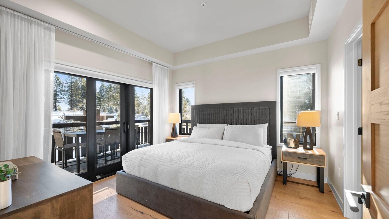 Photo of Bedroom in Tamarack Resort