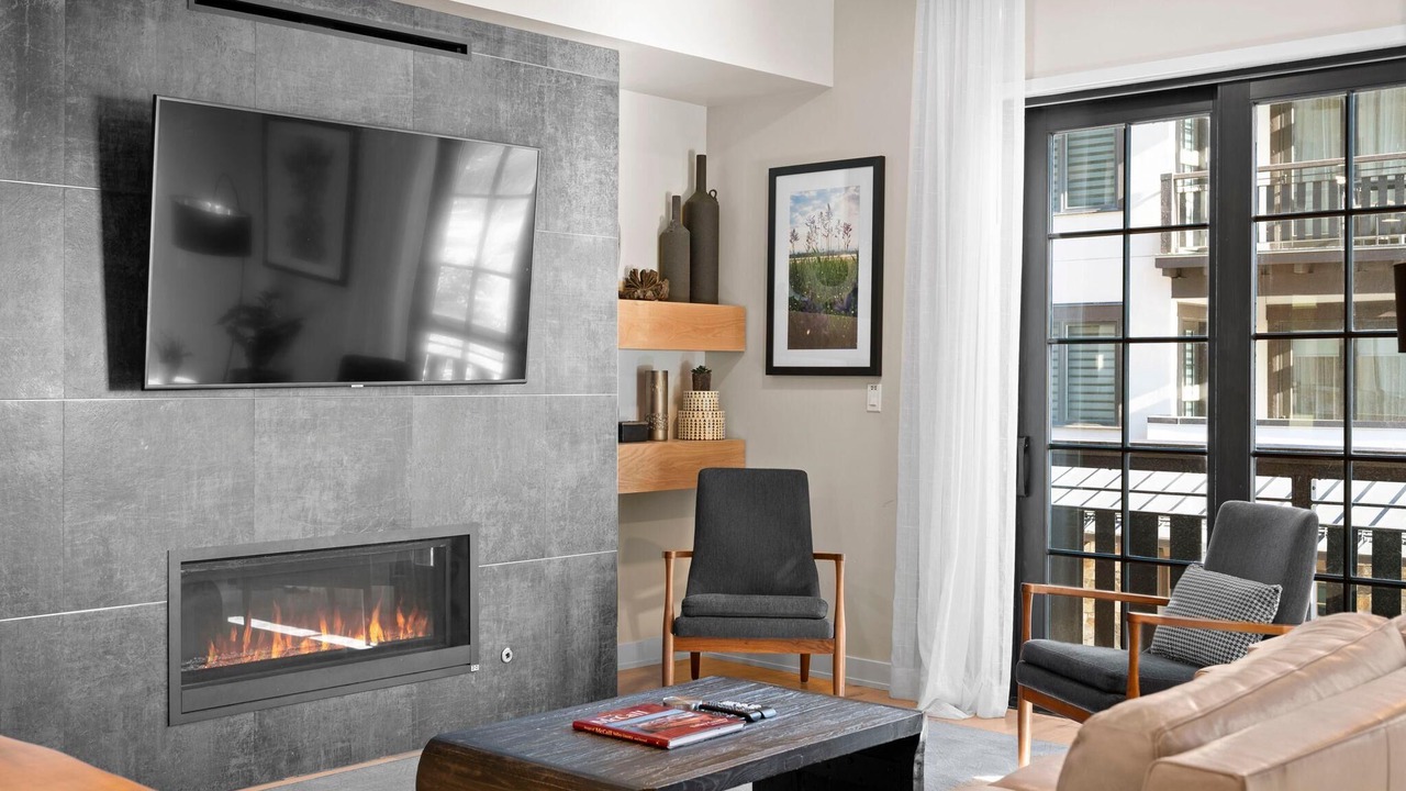 Photo of Livingroom in Tamarack Resort