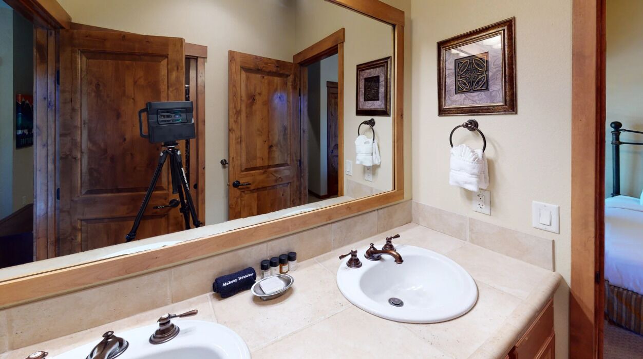 Photo of Bathroom in Tamarack Resort