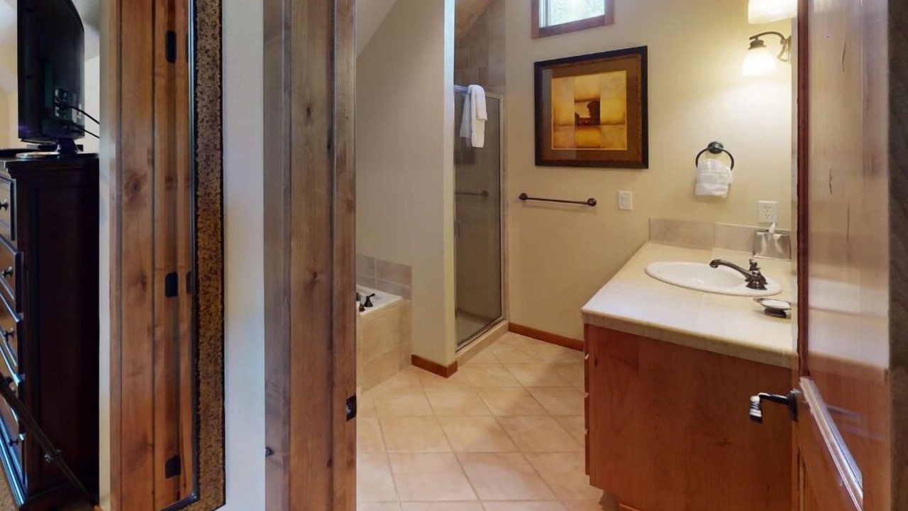 Photo of Bathroom in Tamarack Resort