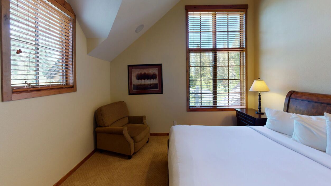 Photo of Bedroom in Tamarack Resort