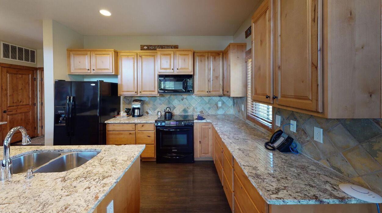 Photo of Kitchen in Tamarack Resort