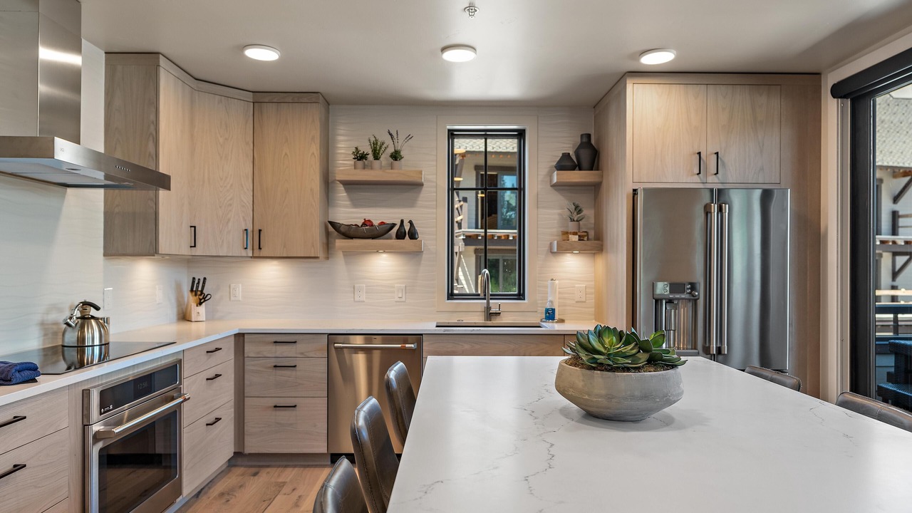 Photo of Kitchen in Tamarack Resort