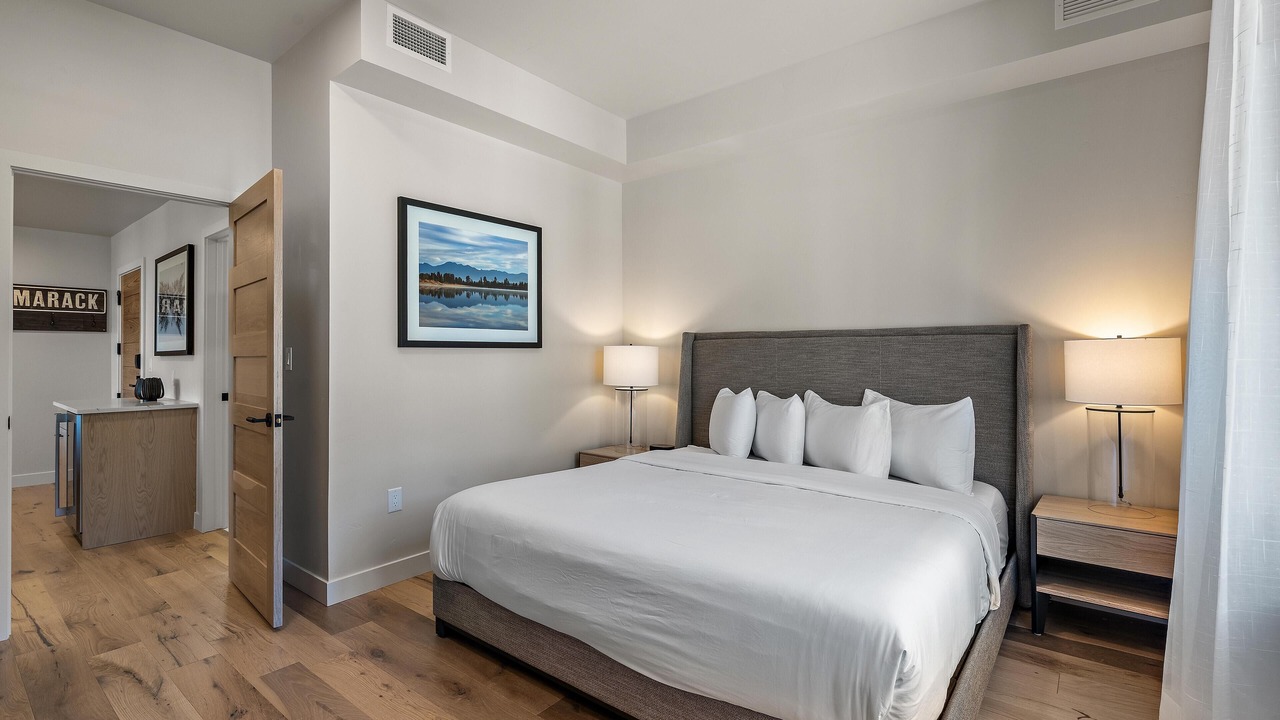 Photo of Bedroom in Tamarack Resort