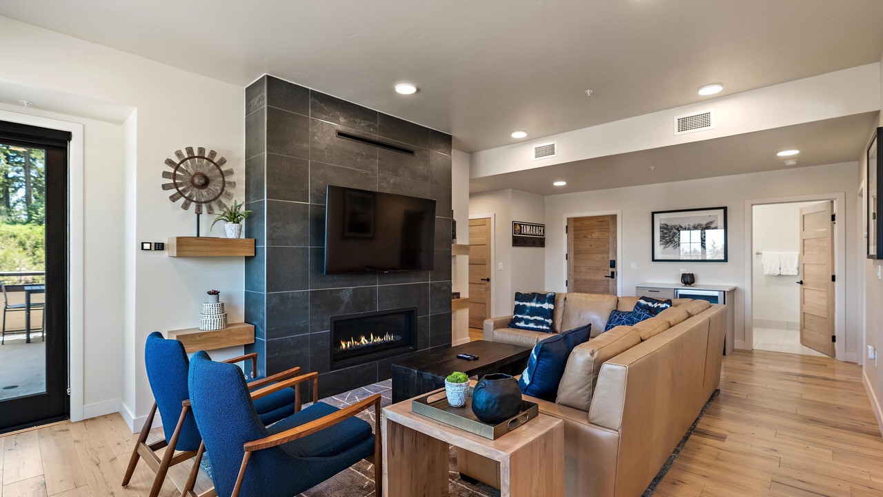 Photo of Livingroom in Tamarack Resort