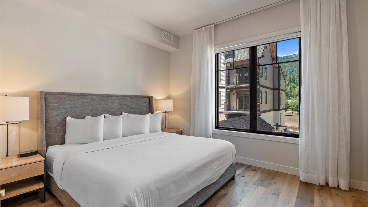 Photo of Bedroom in Tamarack Resort