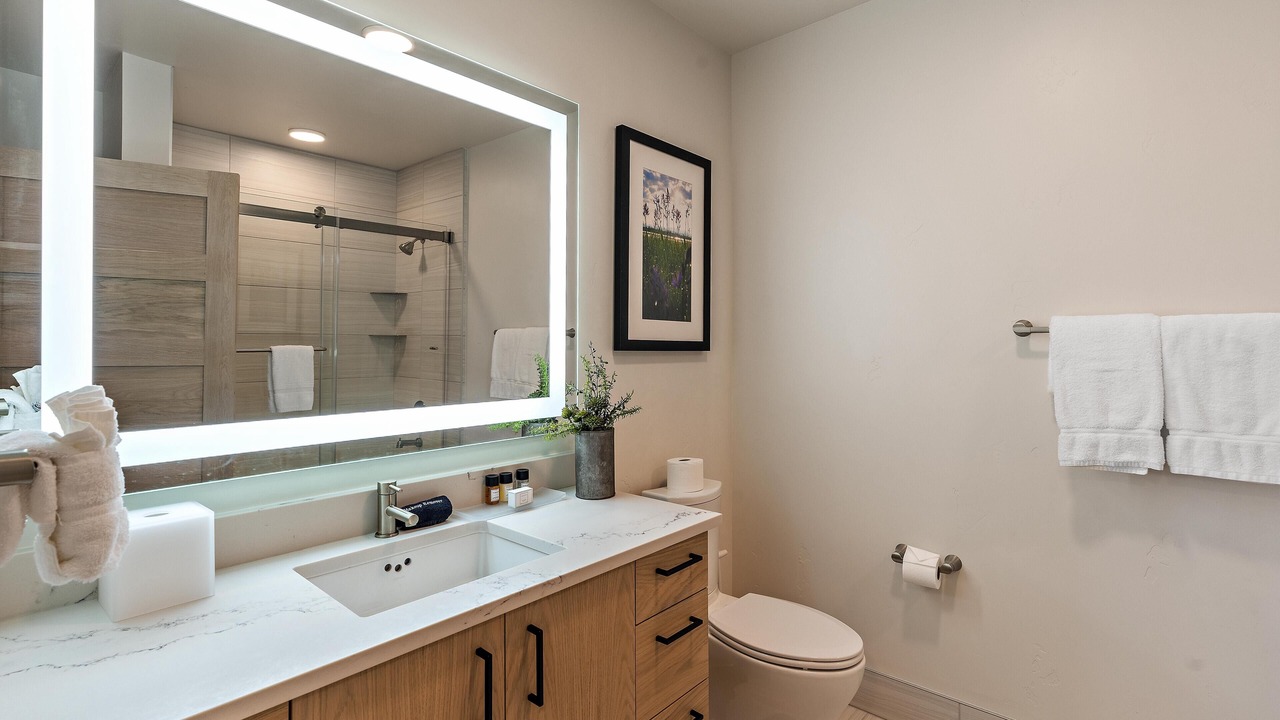 Photo of Bathroom in Tamarack Resort