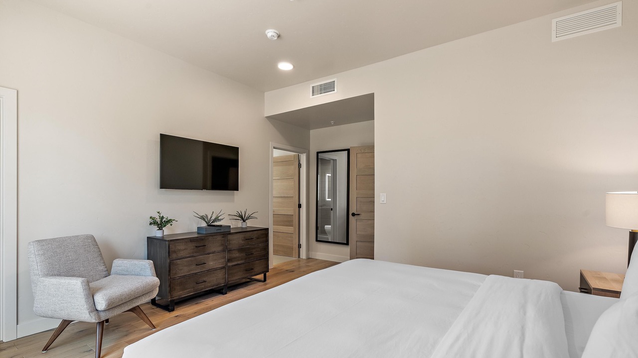 Photo of Bedroom in Tamarack Resort