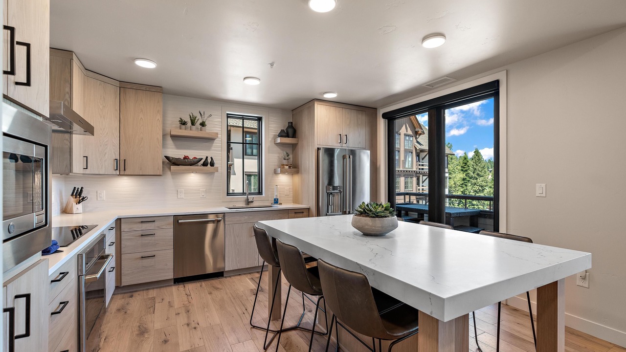 Photo of Kitchen in Tamarack Resort