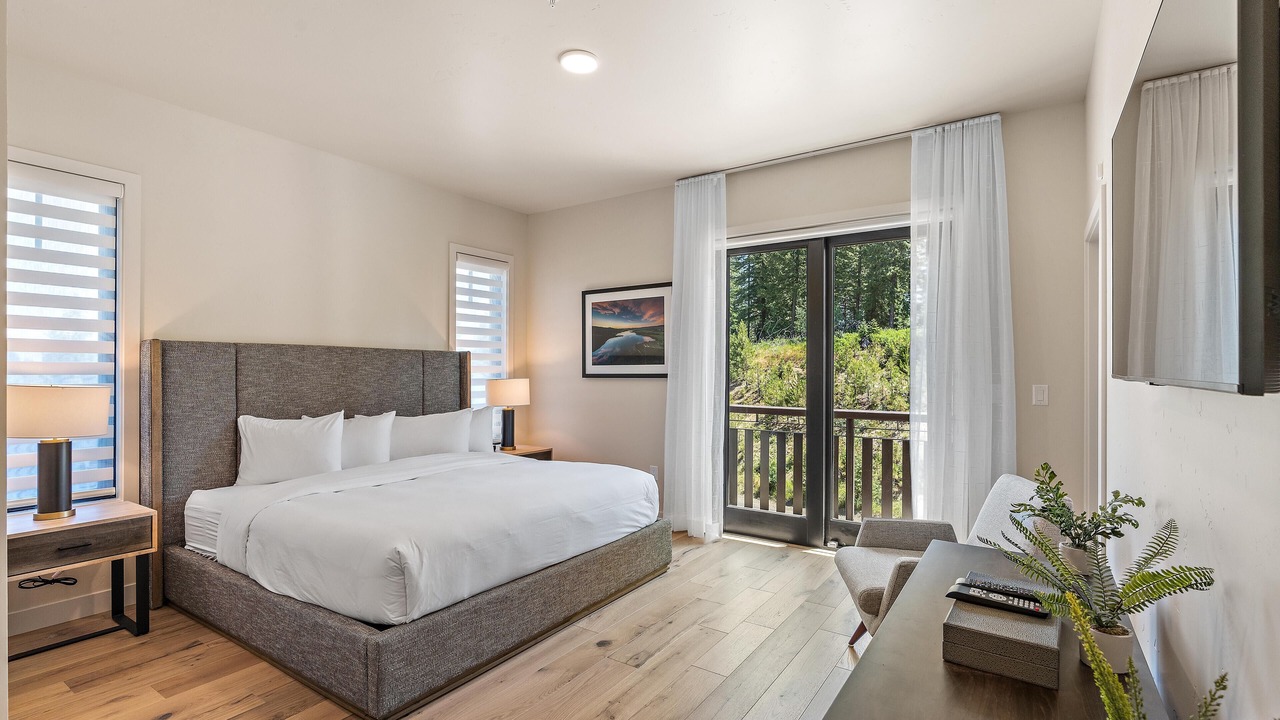 Photo of Bedroom in Tamarack Resort