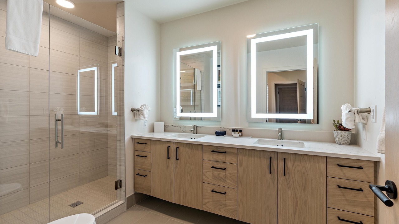Photo of Bathroom in Tamarack Resort