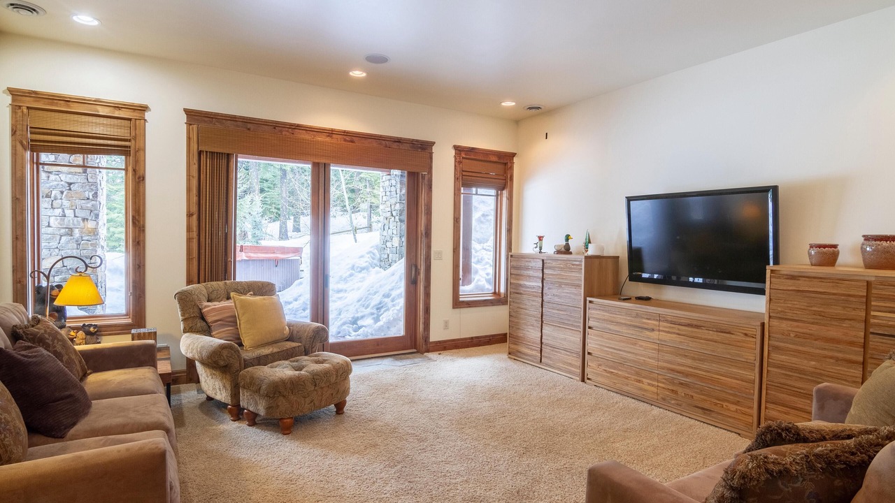 Photo of Livingroom in Tamarack Resort