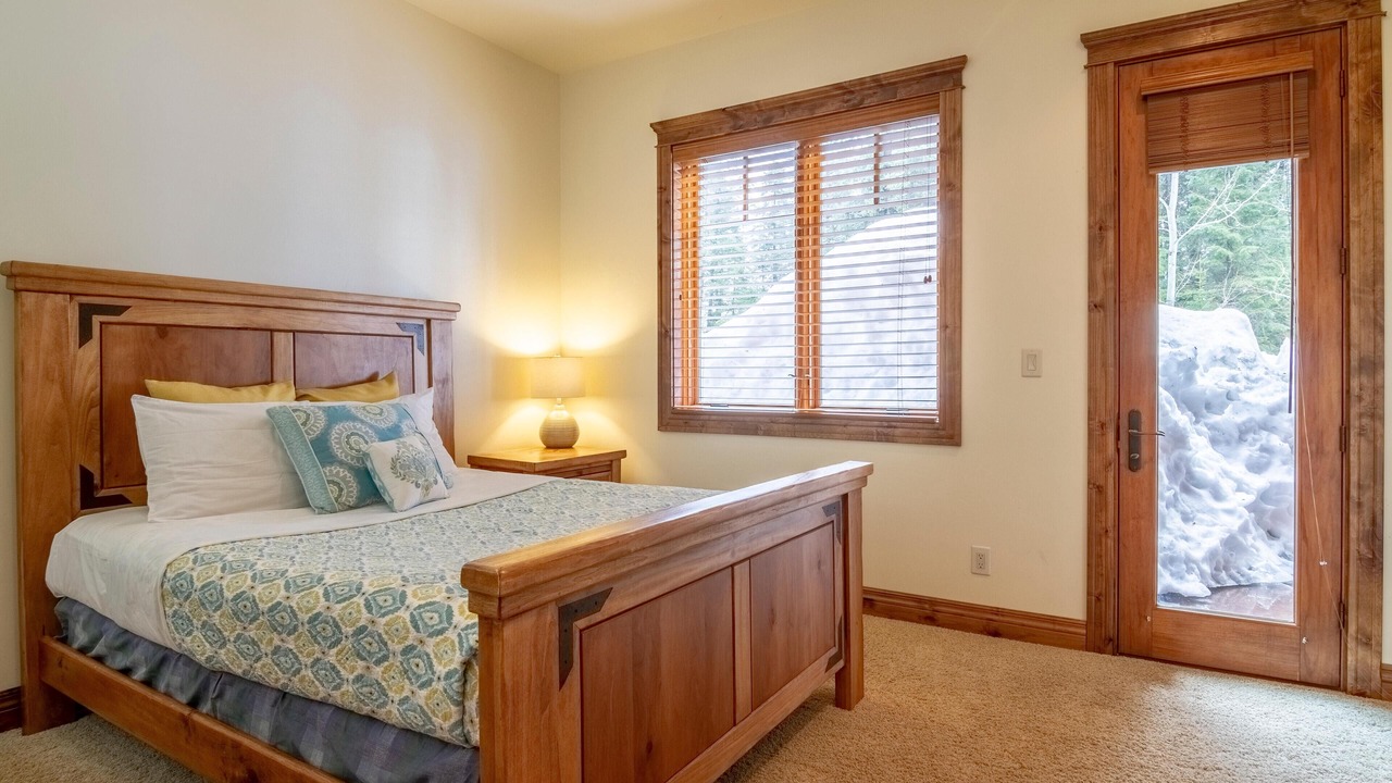 Photo of Bedroom in Tamarack Resort