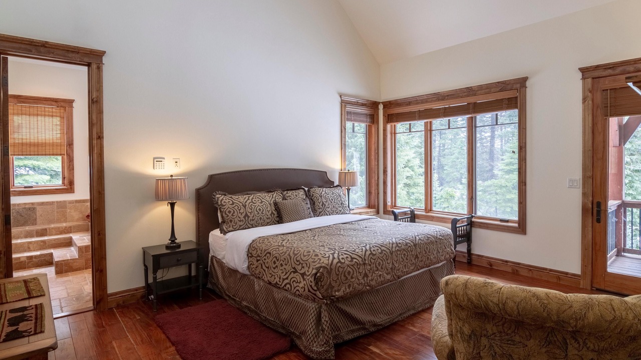 Photo of Bedroom in Tamarack Resort