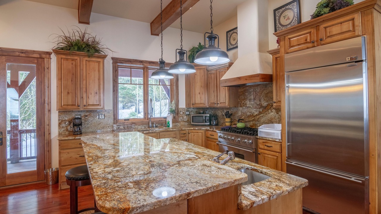 Photo of Kitchen in Tamarack Resort