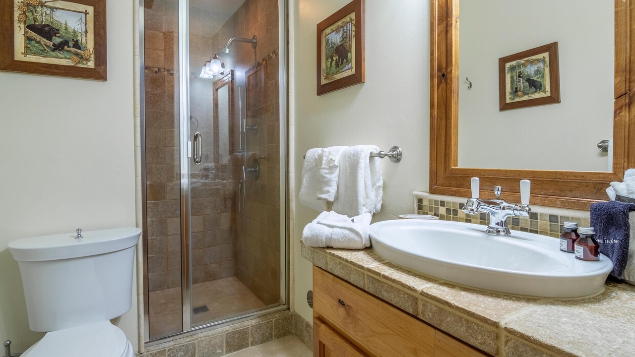 Photo of Bathroom in Tamarack Resort