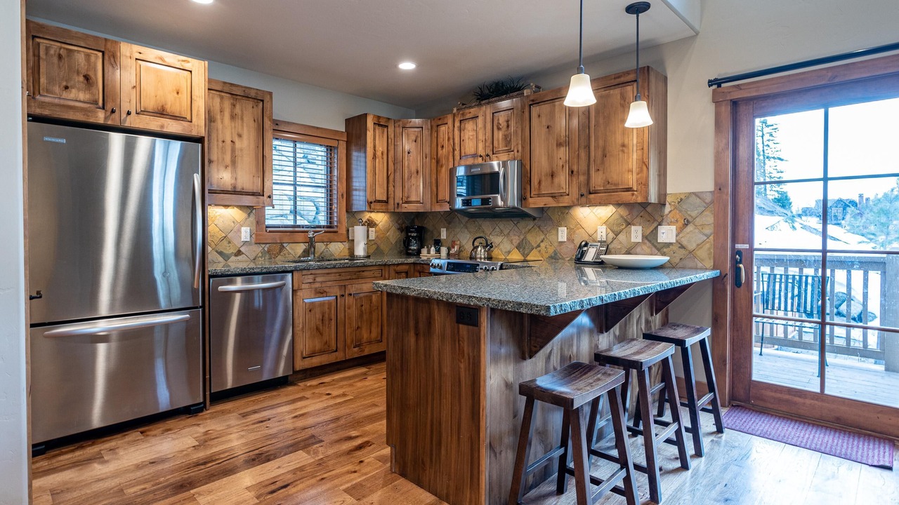 Photo of Kitchen in Tamarack Resort