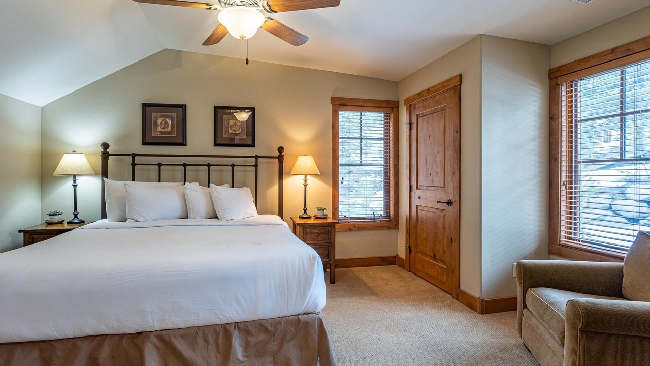 Photo of Bedroom in Tamarack Resort