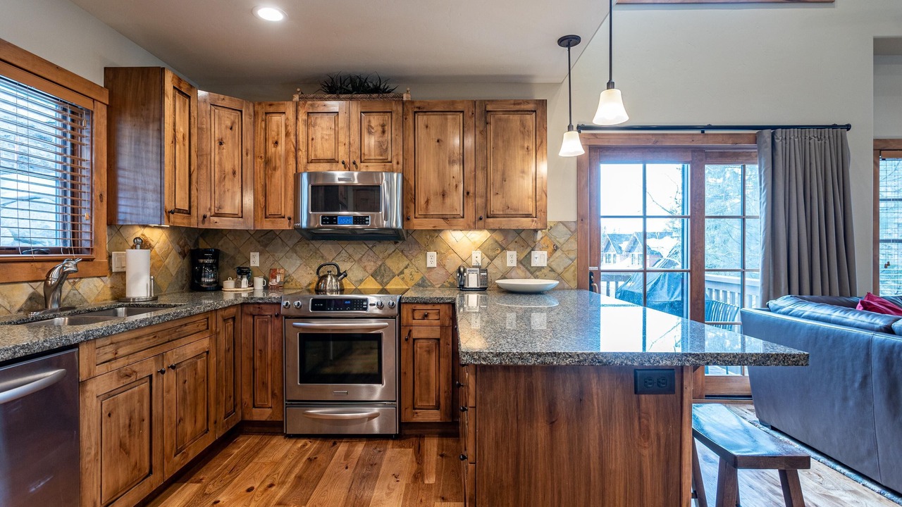 Photo of Kitchen in Tamarack Resort