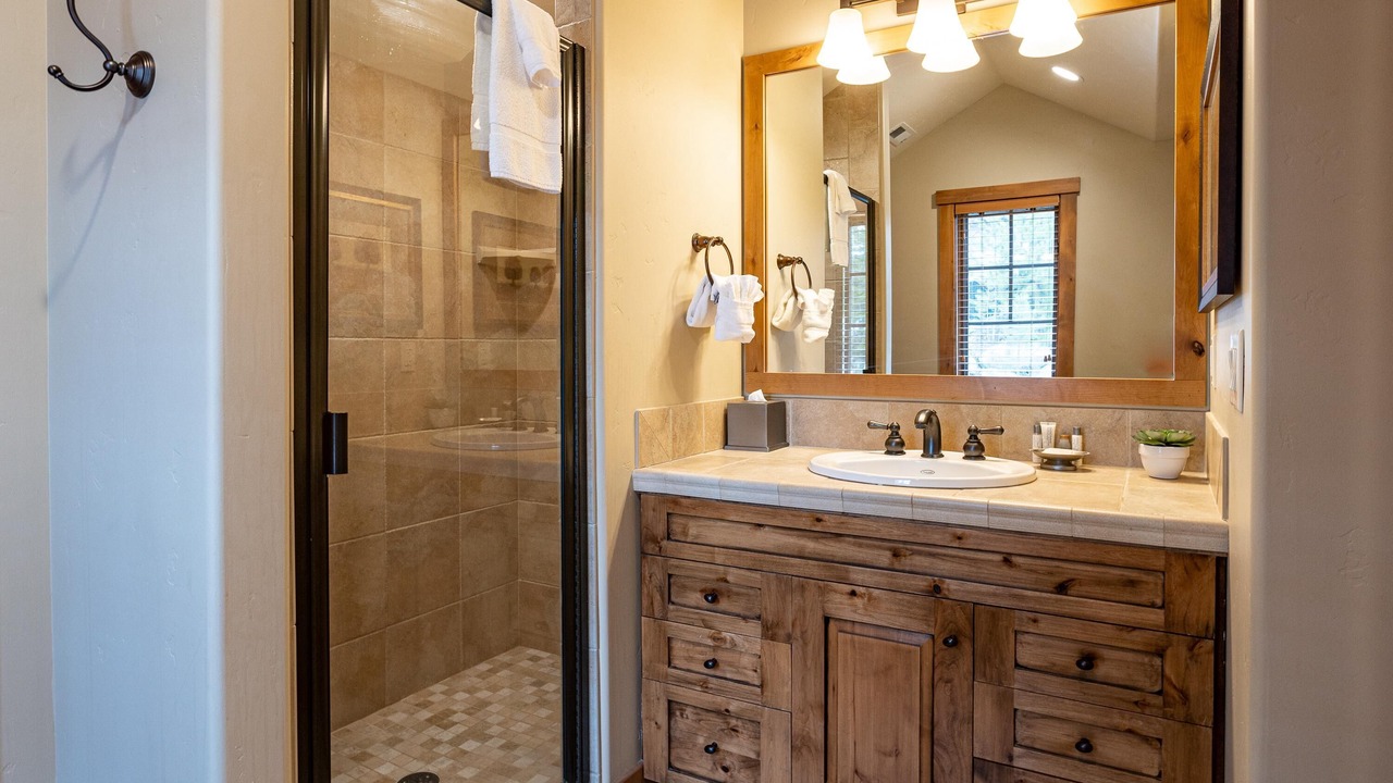Photo of Bathroom in Tamarack Resort