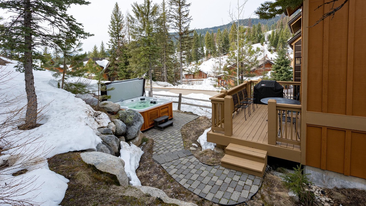 Photo of Patio Balcony in Tamarack Resort