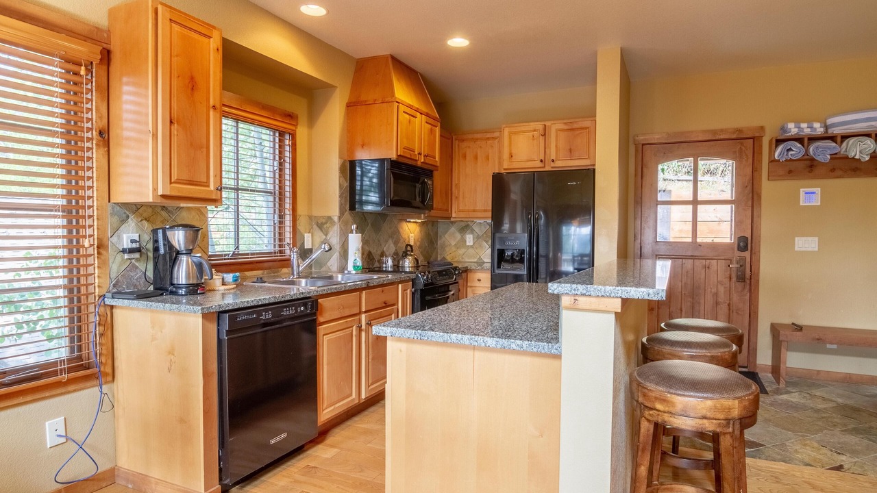 Photo of Kitchen in Tamarack Resort
