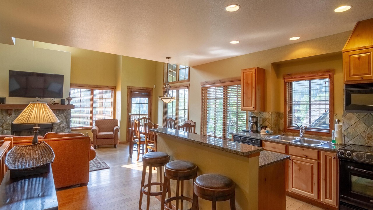 Photo of Kitchen in Tamarack Resort