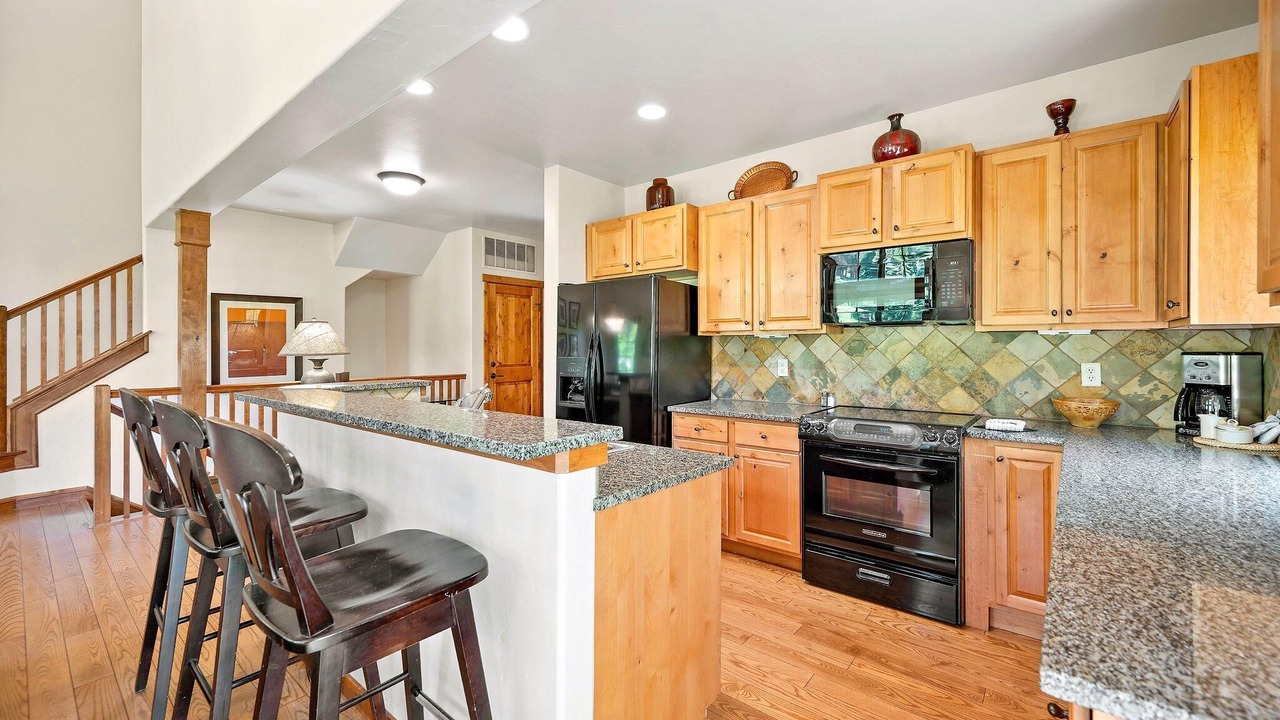 Photo of Kitchen in Tamarack Resort