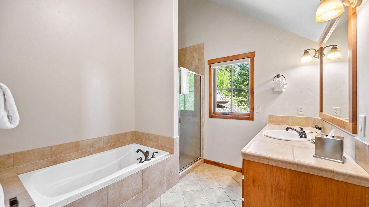 Photo of Bathroom in Tamarack Resort