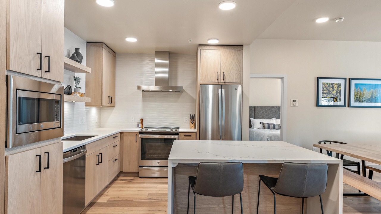 Photo of Kitchen in Tamarack Resort